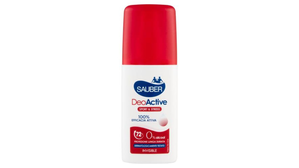 Sauber DeoCare Pelli Sensibili Roll-on 70 ml