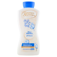 Spuma di Sciampagna Benessere Bagnodoccia Cremoso 650 ml