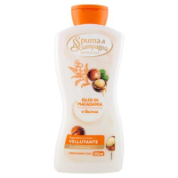Spuma di Sciampagna Benessere Setificante Bagnodoccia Crema Vaniglia e Perle di Seta 650 ml