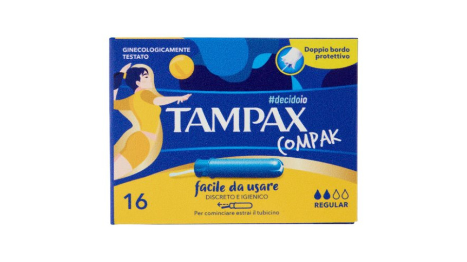 Tampax Compak Regular 16 pz
