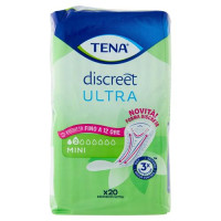 Tena discreet ultra Mini Assorbenti Sottili 20 pz