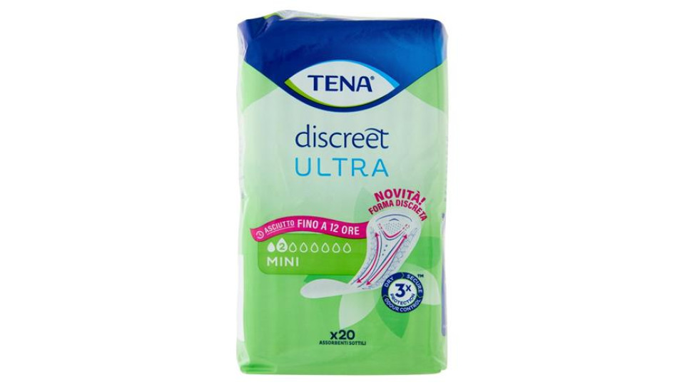 Tena discreet ultra Mini Assorbenti Sottili 20 pz