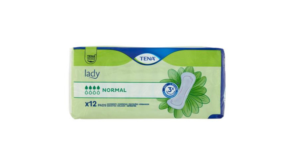 Tena lady Normal Assorbenti 12 pz