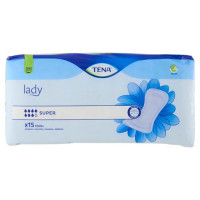 Tena lady Super Pads+ 15 pz