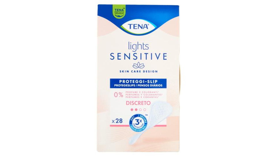 Tena lights Sensitive Proteggi-Slip Discreto 28 pz