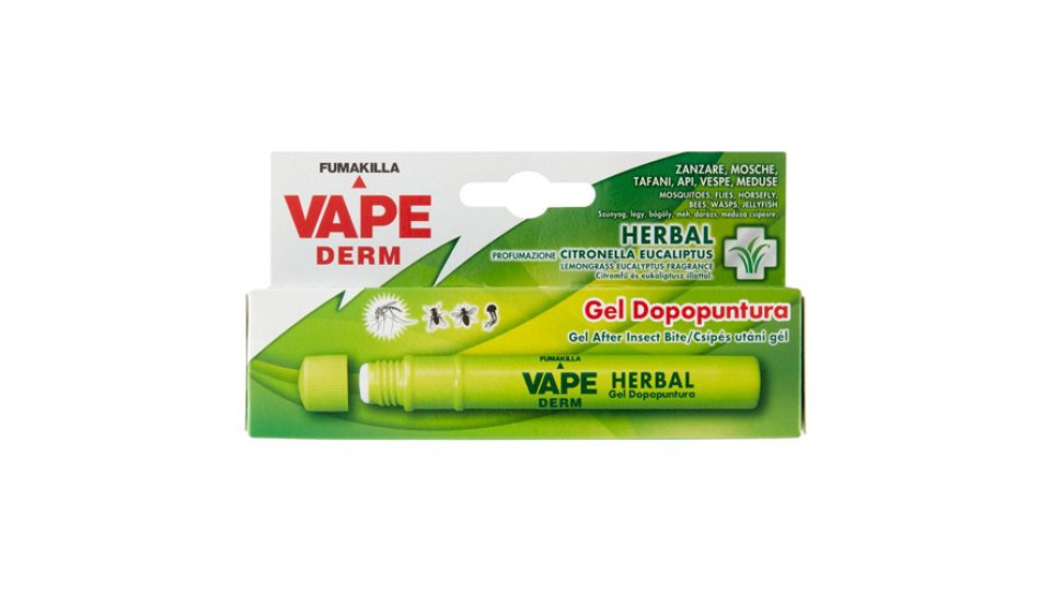 VAPE Derm Herbal Gel Dopopuntura 10 ml