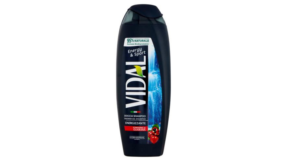 VIDAL DOCCIA ENER& PORT250ML