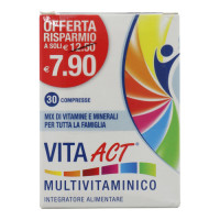 VITA ACT MULTIVITAMINICO 30CPR