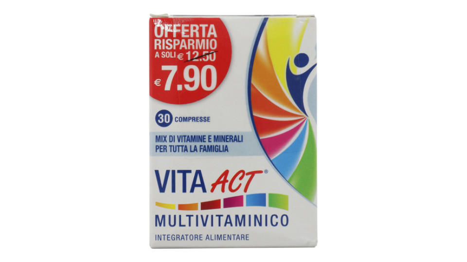 VITA ACT MULTIVITAMINICO 30CPR