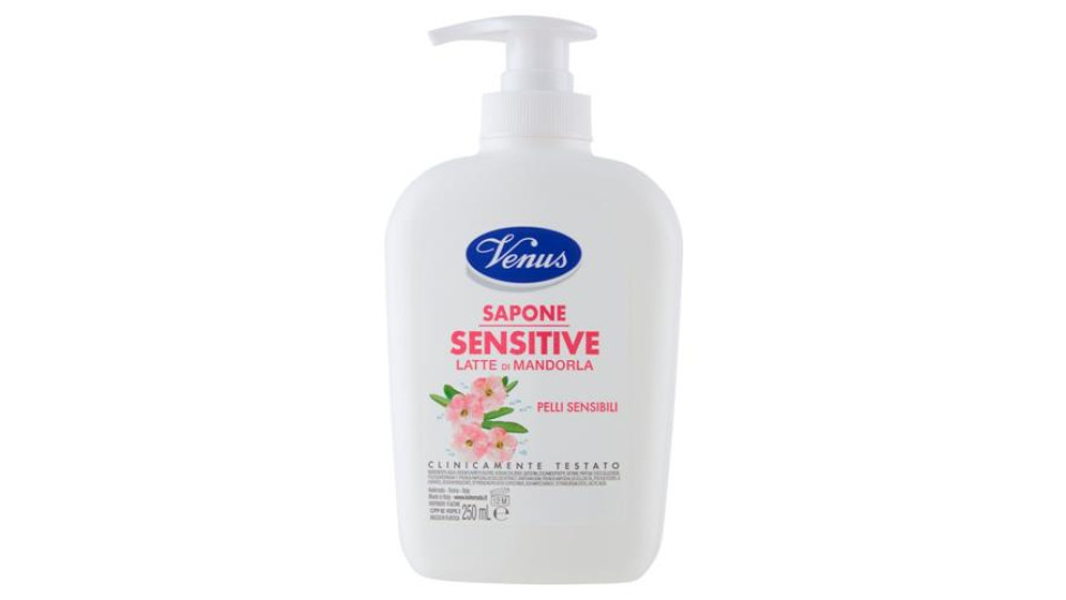 Venus Sapone Sensitive Latte di Mandorla 250 mL