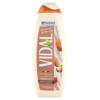 Vidal Almond & Karitè Bagnodoccia Addolcente Burro di Karitè e Olio di Mandorla 500 ml