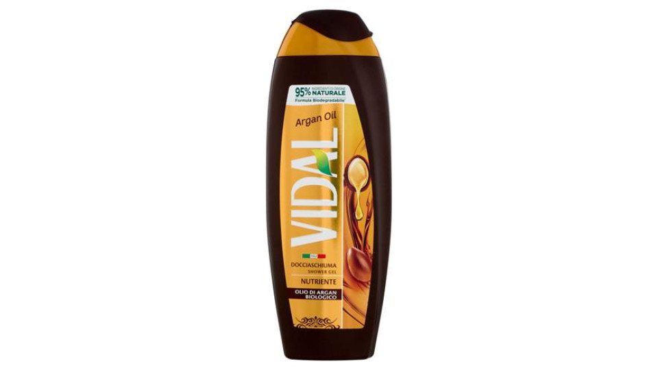 Vidal Argan Oil Docciaschiuma Olio di Argan Biologico 250 ml