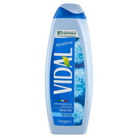 Vidal Sensitive Bagnodoccia Delicato Talco Liquido 500 ml