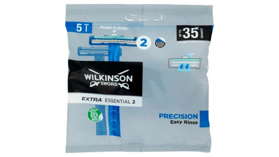Wilkinson Sword Rasoio usa&getta Extra Essential 2 Precision x5