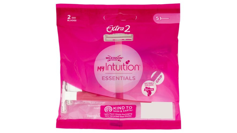 Wilkinson Sword Rasoio usa&getta My Intuition Extra 2 Essentials x5