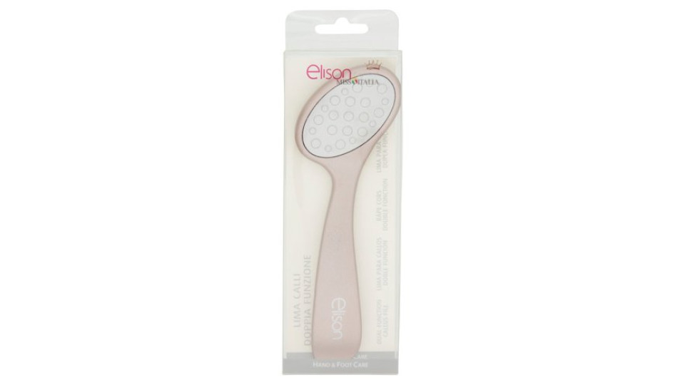 elison Hand & Foot Care Lima Calli Doppia Funzione