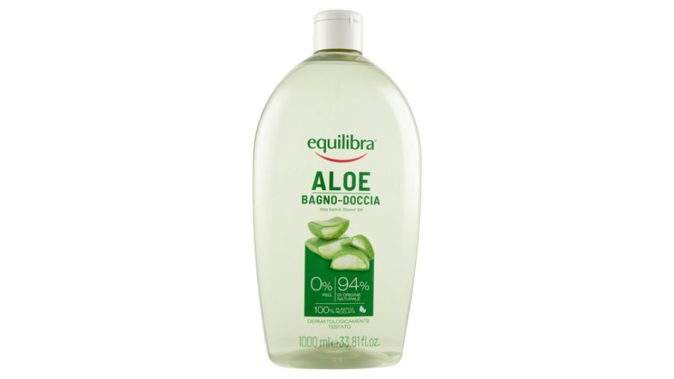 equilibra Aloe Bagno-Doccia 1000 ml