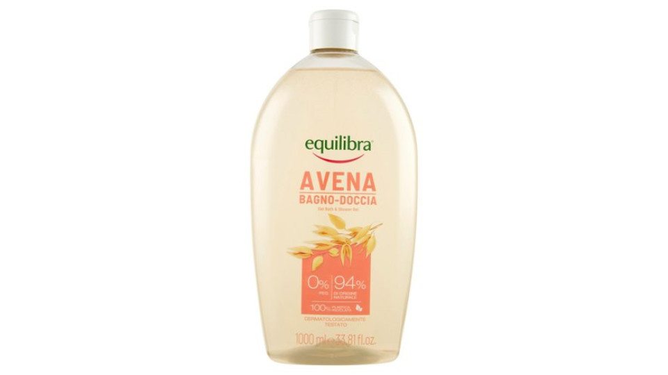 equilibra Avena Bagno-Doccia 1000 ml