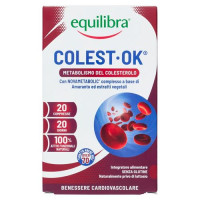 equilibra Colest-Ok Metabolismo del Colesterolo Compresse 20 x 1,2 g