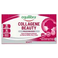 equilibra Collagene Beauty Pelle e Bellezza 10 Stick Monodose 100 ml
