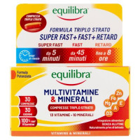 equilibra Multivitamine & Minerali Compresse Triplo Strato 30 x 1,35 g