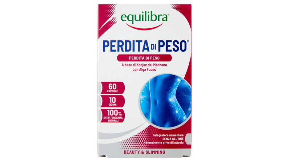 equilibra Perdita di Peso 60 Capsule 41,7 g