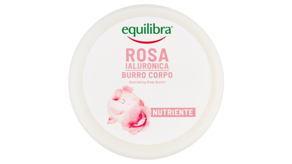 equilibra Rosa Ialuronica Burro Corpo Nutriente 300 ml
