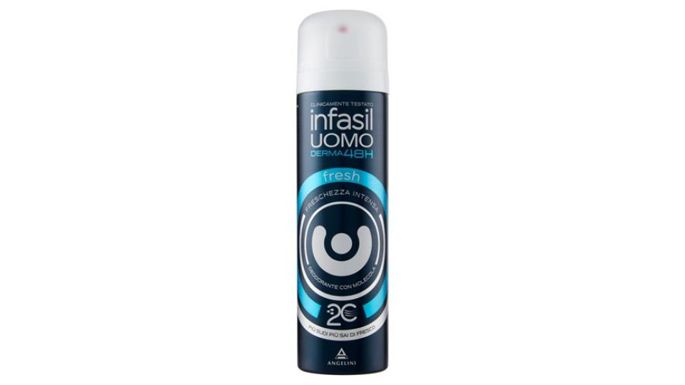 infasil Deospray Derma+ Freschezza Naturale plus 150 ml