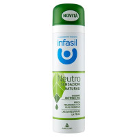 infasil Donna puro Deodorante Spray pelli sensibili 150 ml