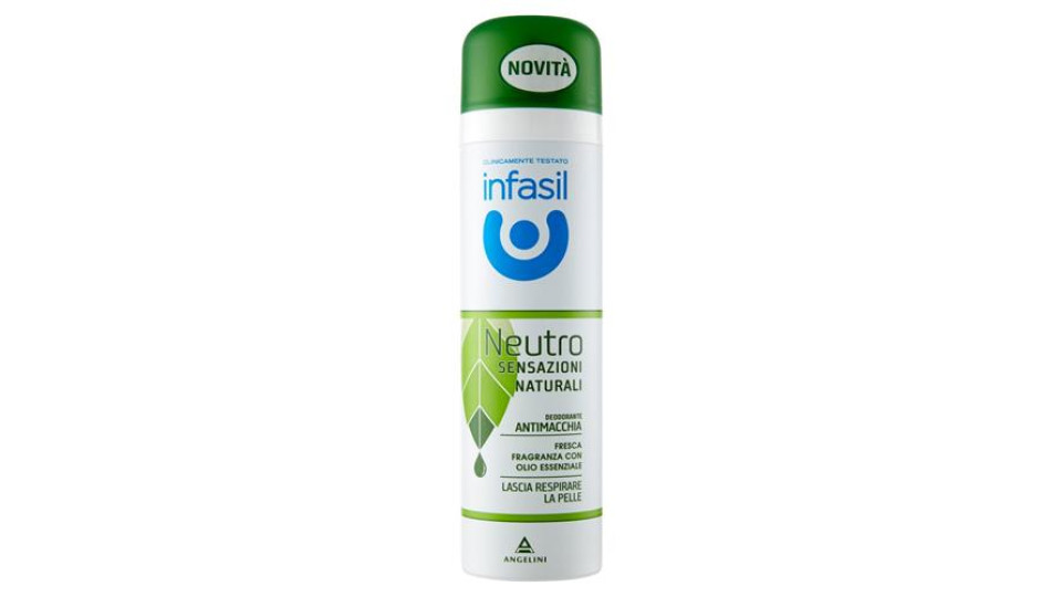 infasil Donna puro Deodorante Spray pelli sensibili 150 ml