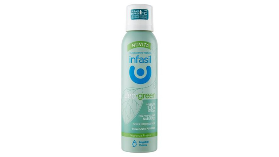 infasil deo-green Fragranza Fresca 125 ml