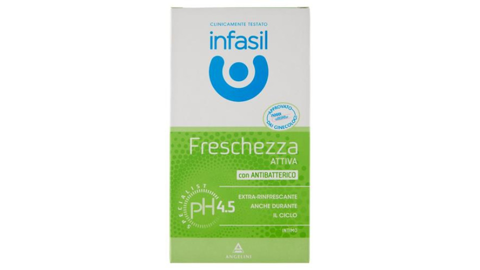 infasil pH Specialist 4.5 Intimo Freschezza Attiva 200 ml