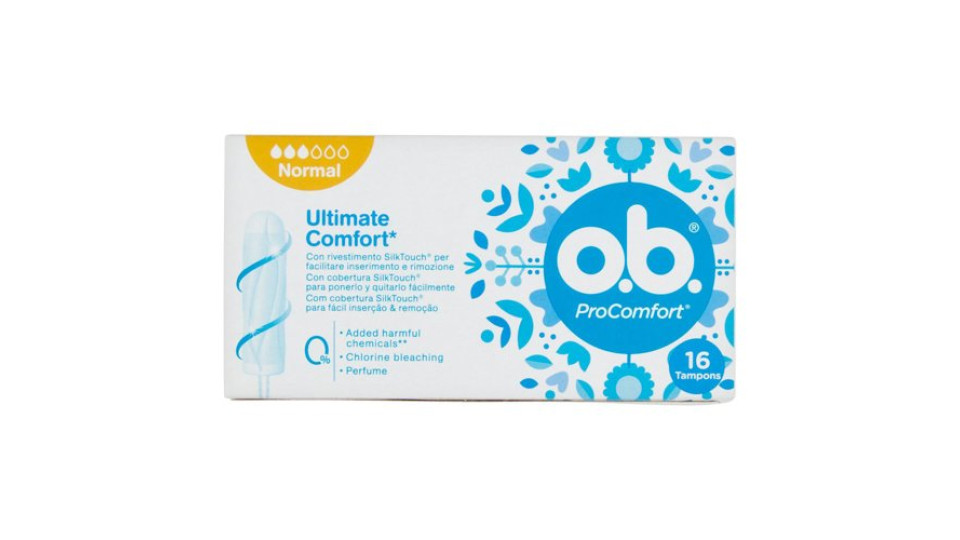 o.b. ProComfort Ultimate Comfort* Normal 16 pz