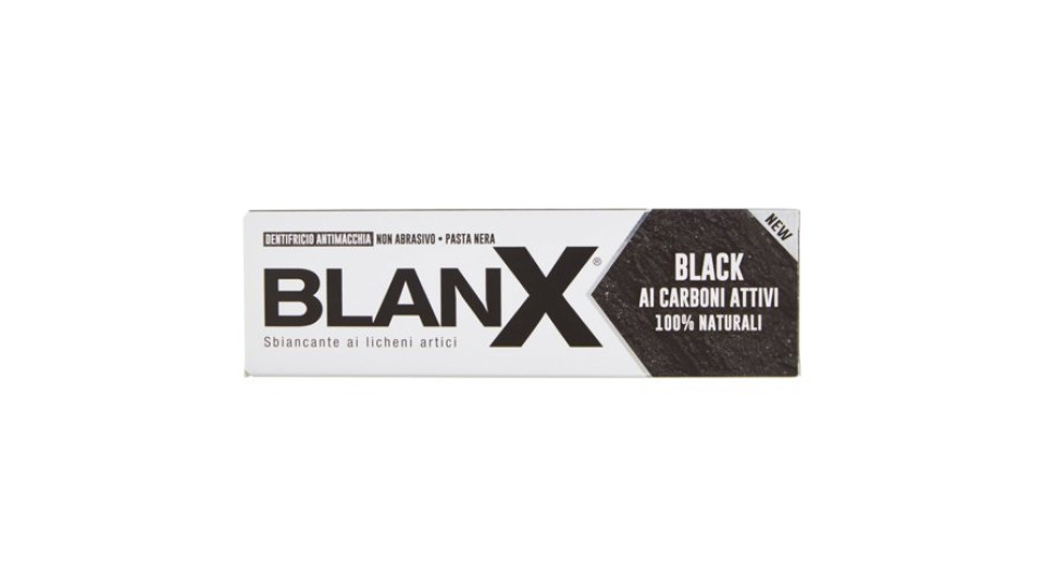 BLANX DENTIF.BLACK 75 ML