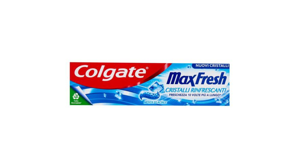 Colgate dentifricio Max Fresh Cristalli Rinfrescanti 75 ml