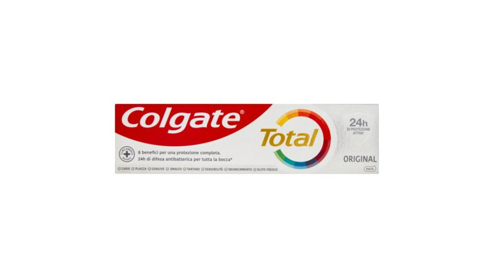 Colgate dentifricio Total Original 24h di protezione attiva 75 ml