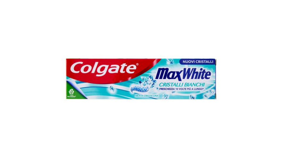 Colgate dentifricio sbiancante Max White Cristalli Bianchi 75 ml
