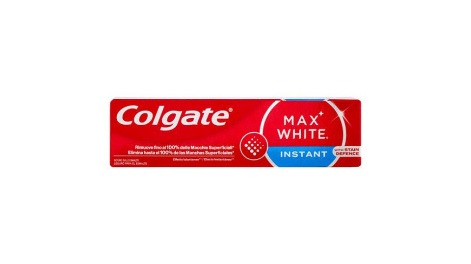 Colgate dentifricio sbiancante Max White Optic 75 ml