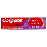 Colgate dentifricio sbiancante Max White Purple Reveal 75 ml