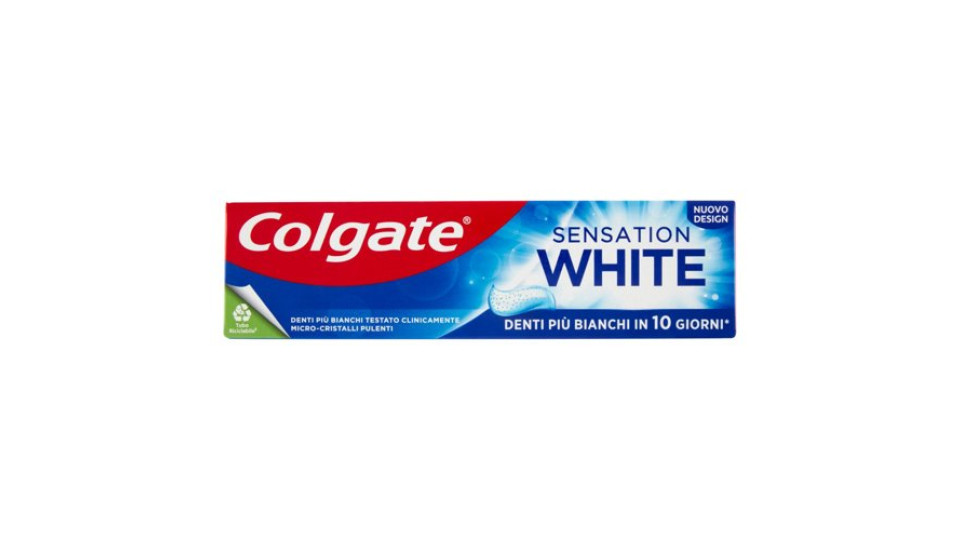 Colgate dentifricio sbiancante Sensation White 75 ml