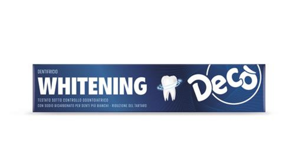 DECO DENTIFRIC. WHITENING 75ML