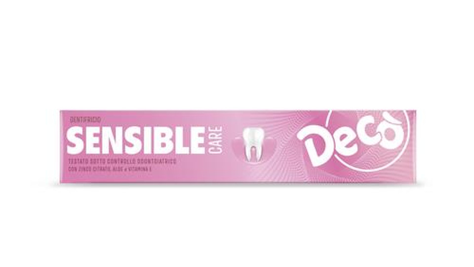 DECO DENTIFRICIO SENSIBLE 75ML