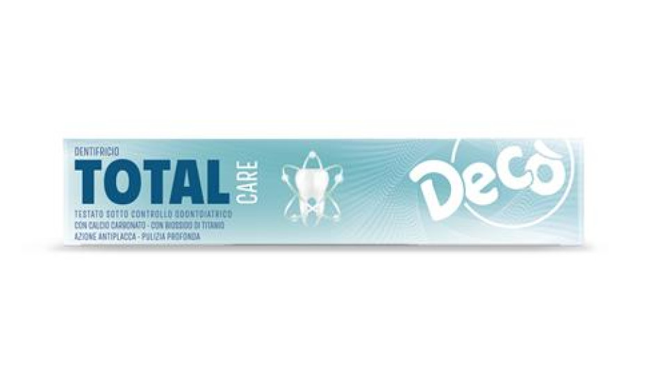 DECO DENTIFRICIO TOTAL 75ML