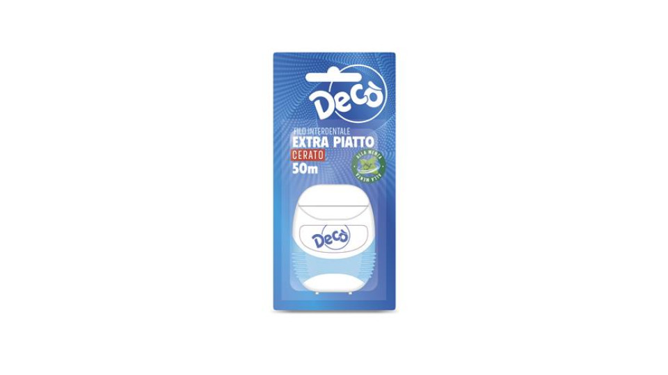 DECO FILO INTERDEN.PIATTO 50MT