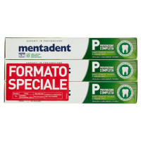 Mentadent P Prevenzione Completa 3 x 75 ml