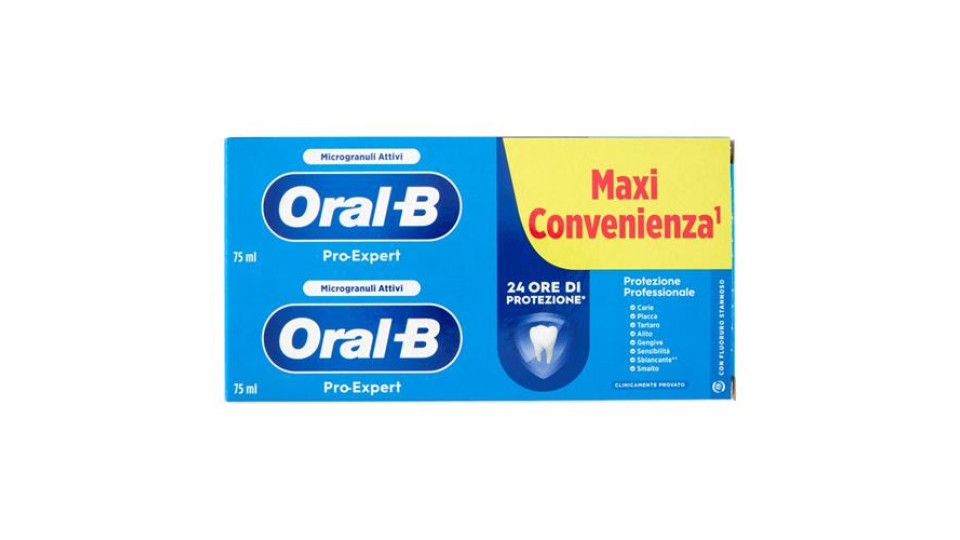 ORAL B DEN.PE PROT.PROF.2X75ML