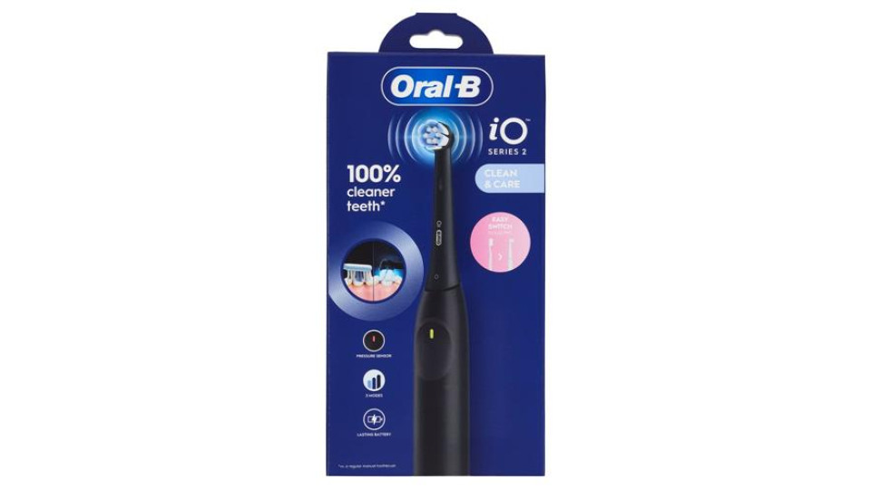 ORAL B IO2 SPAZ.ELET. NERO