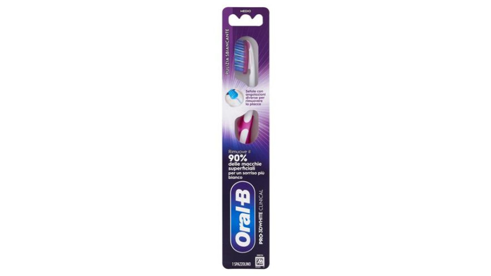ORAL B SPAZ. PRO 3DW. CLINICAL