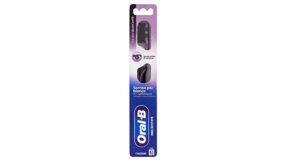 ORAL B SPAZ. PRO CLEAN CARBONE