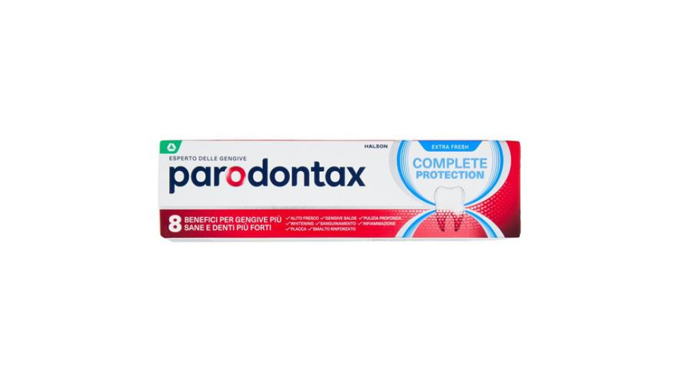 Parodontax dentifricio Complete Protection gengive più sane denti più forti Extra Fresh 75ml